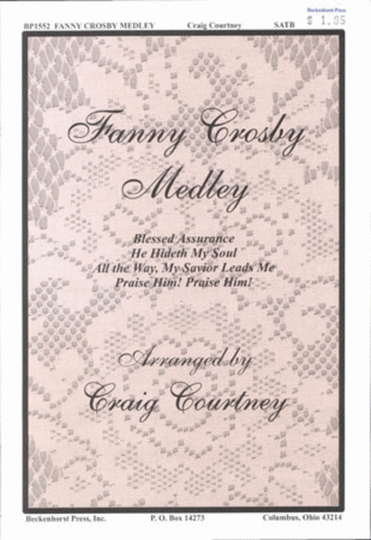 Fanny Crosby Medley image number null