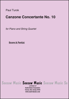 Canzone Concertante No. 10