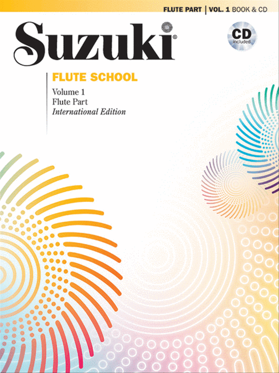 Suzuki Flute School, Volume 1 Flute scores gallery preview page 1