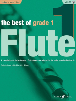 Book cover for Best Of Grade 1 Flute Book/CD