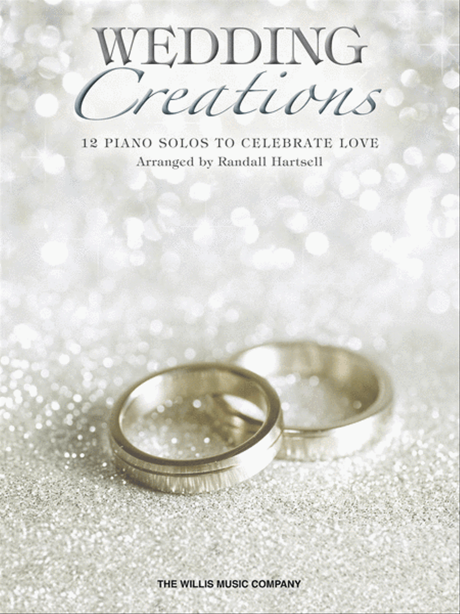 Wedding Creations Piano Solo scores gallery preview page 1