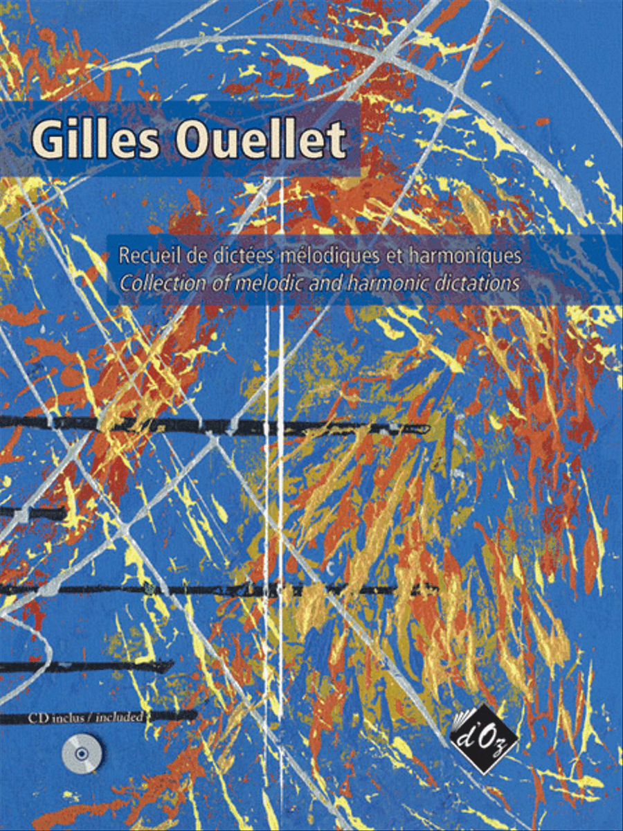 Recueil de dictées mélodiques et harmoniques (CD inclus) CD scores gallery preview page 1