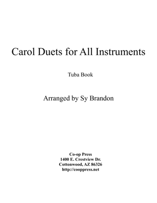 Carol Duets for all Instruments Tuba Book