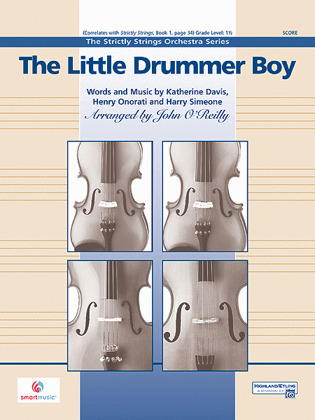 The Little Drummer Boy (score only) image number null