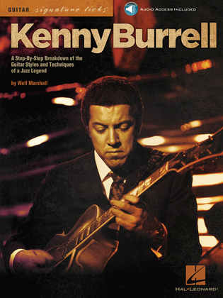Book cover for Kenny Burrell