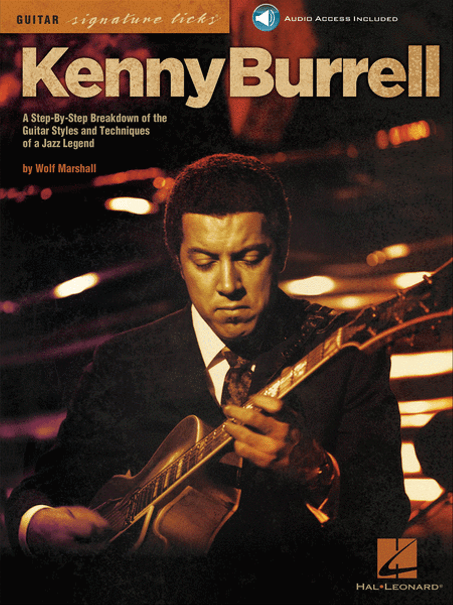 Kenny Burrell Kenny Burrell Electric Guitar scores gallery preview page 1
