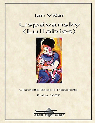 Book cover for Lullabies (bass clarinet)