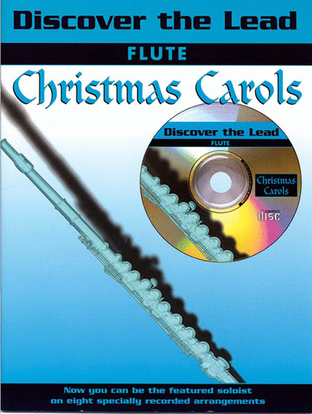 Discover The Lead - Xmas Carols Book/CD - Flute