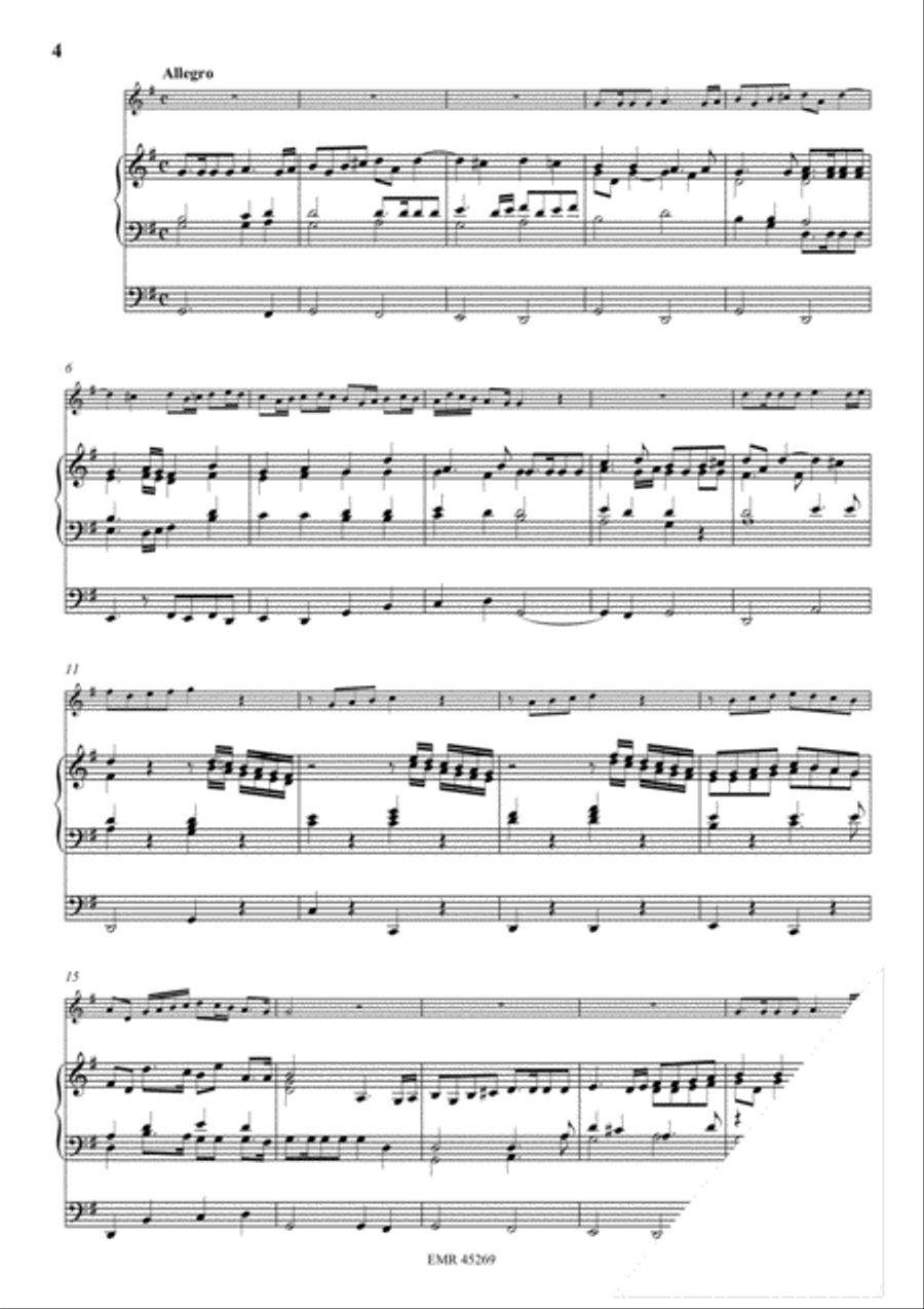 Sonata a Quattro Sonata a Quattro Tenor Recorder scores gallery preview page 4