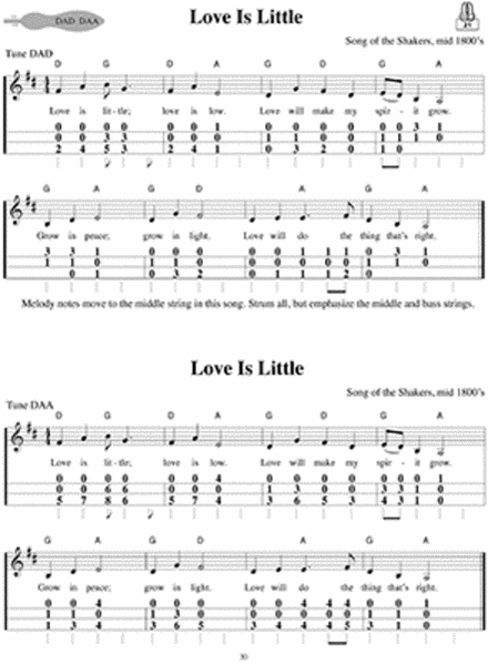 Mountain Dulcimer Chords Made Easy image number null