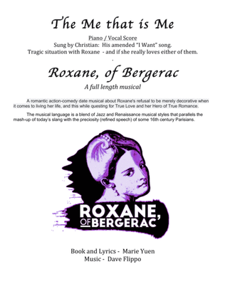 THE ME THAT IS ME - from "Roxane of Bergerac" - a full length musical