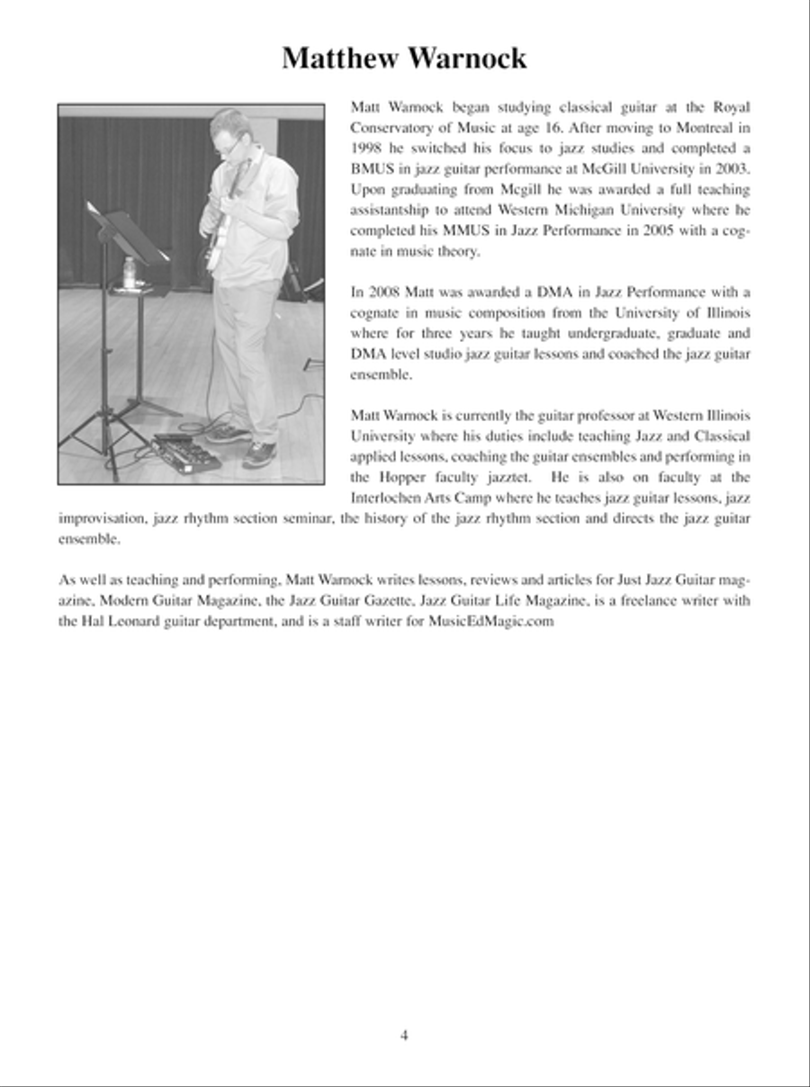 Kurt Rosenwinkel Trio - East Coast Love Affair Electric Guitar scores gallery preview page 5