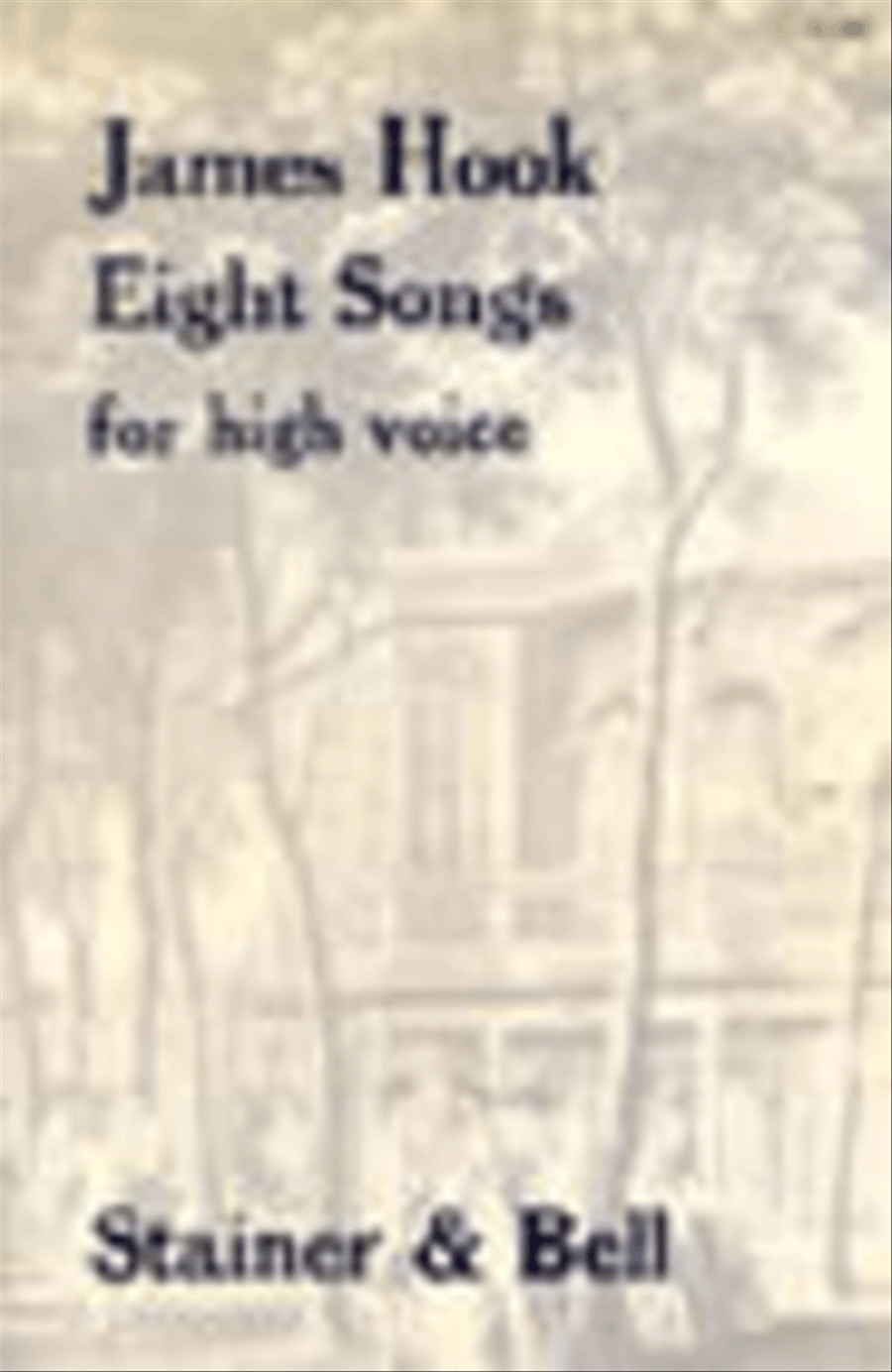 Eight Songs for High Voice High Voice scores gallery preview page 1
