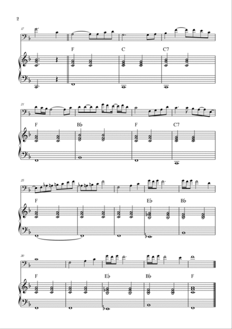 Hey Jude Bassoon scores gallery preview page 2