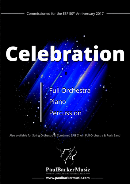 Celebration (Full Orchestra) image number null