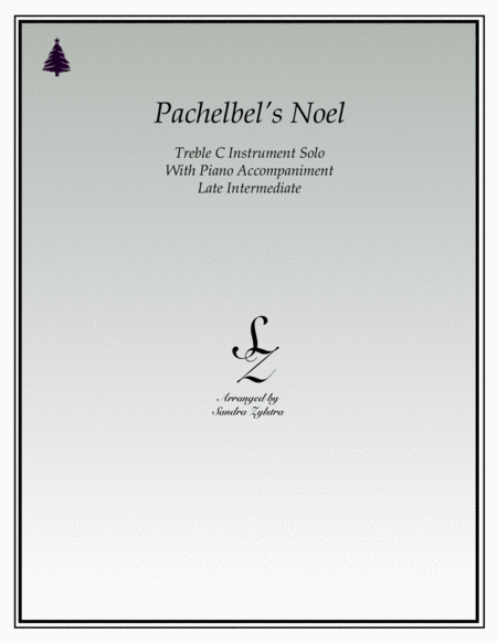 Pachelbel's Noel (treble C instrument solo) image number null