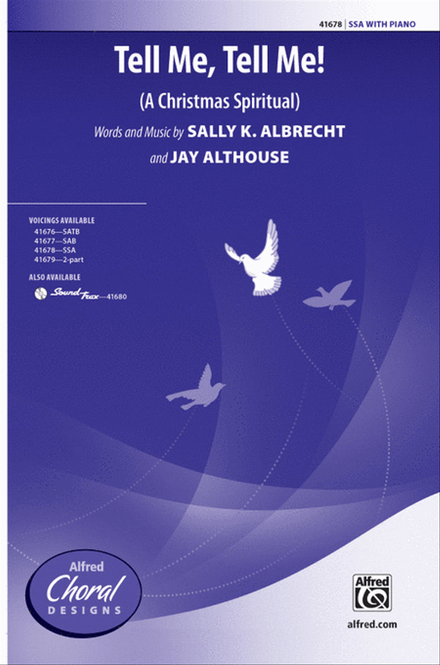 Tell Me, Tell Me! Women's Choir scores gallery preview page 1