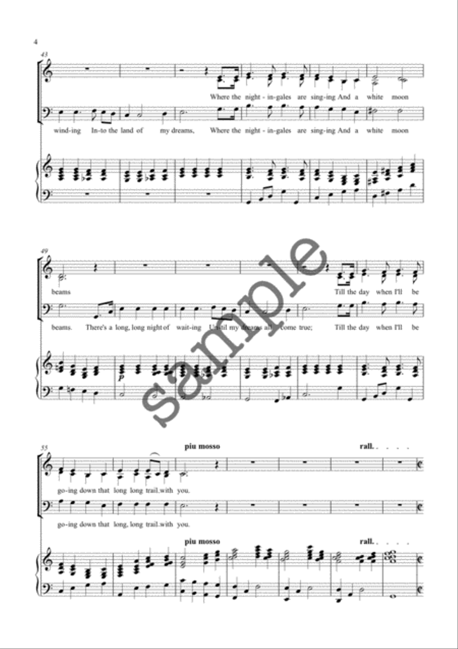 World War One 3-Part scores gallery preview page 4