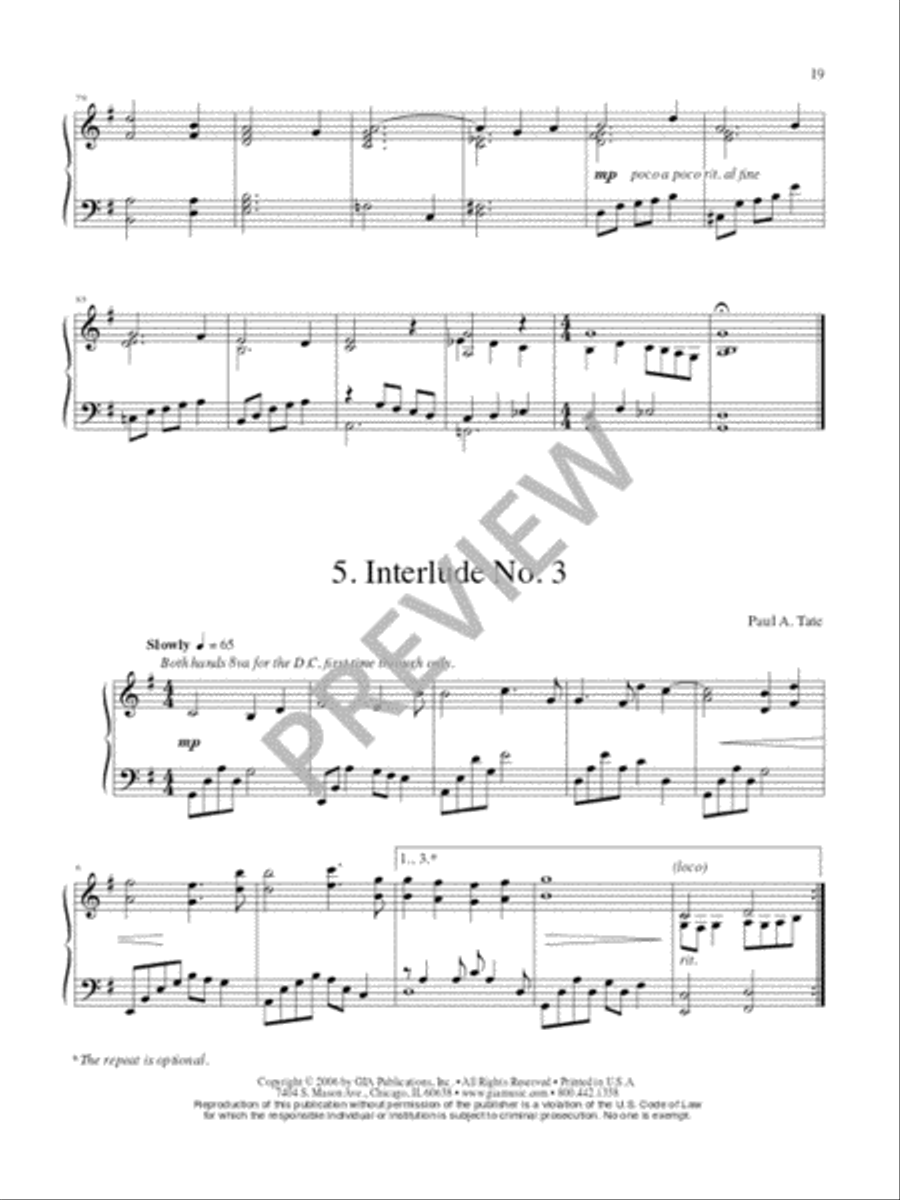Seasons of Grace - Volume 2 Piano Solo scores gallery preview page 21