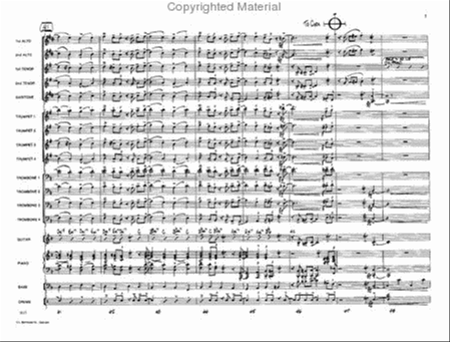 Flop Your Disc Flop Your Disc Jazz Ensemble scores gallery preview page 7