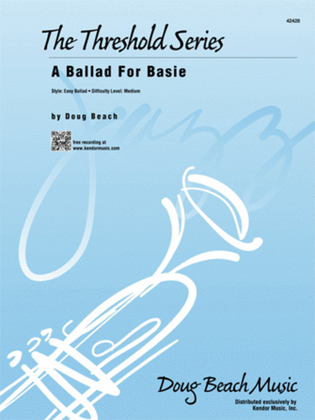 Ballad For Basie, A