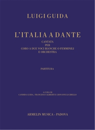 Book cover for L'Italia a Dante
