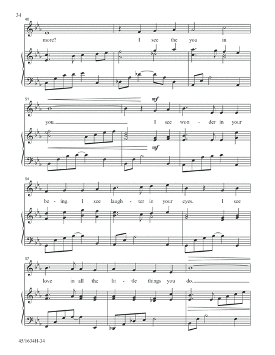 Together Together Unison Choir scores gallery preview page 34