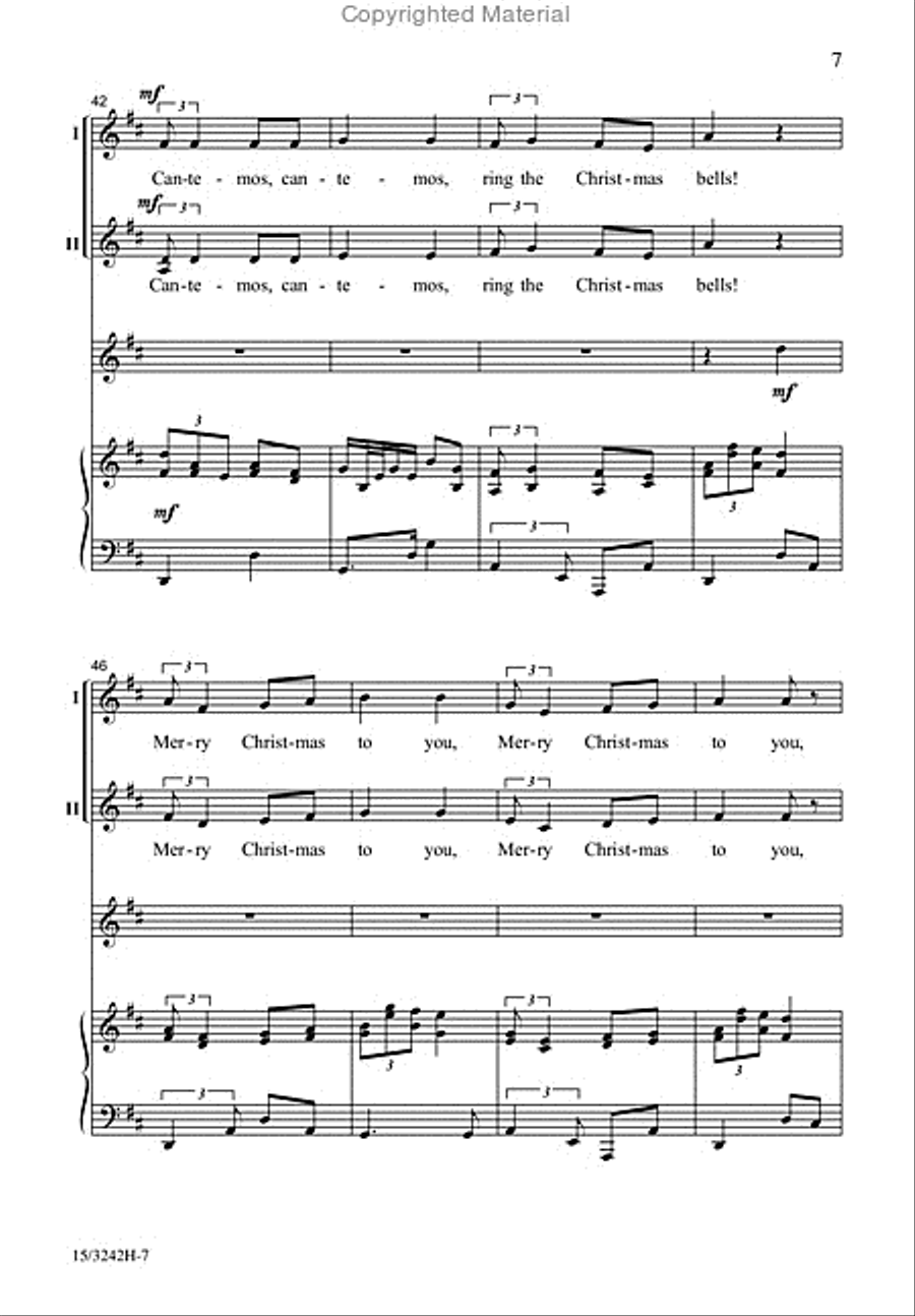 Cantemos Cantemos 2-Part scores gallery preview page 7