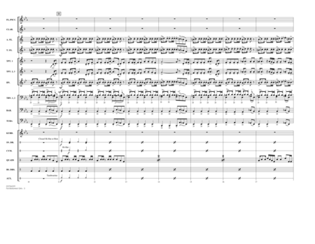 Fat Bottomed Girls - Conductor Score (Full Score)