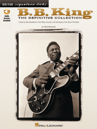 Book cover for B.B. King – The Definitive Collection