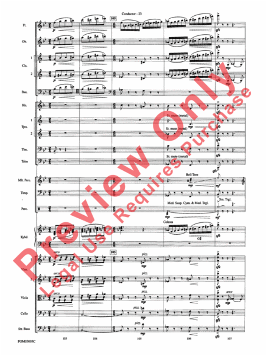 Harry Potter and the Chamber of Secrets, Themes from Full Orchestra scores gallery preview page 25