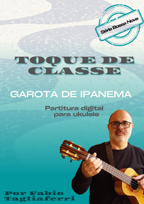 Book cover for Garôta De Ipanema