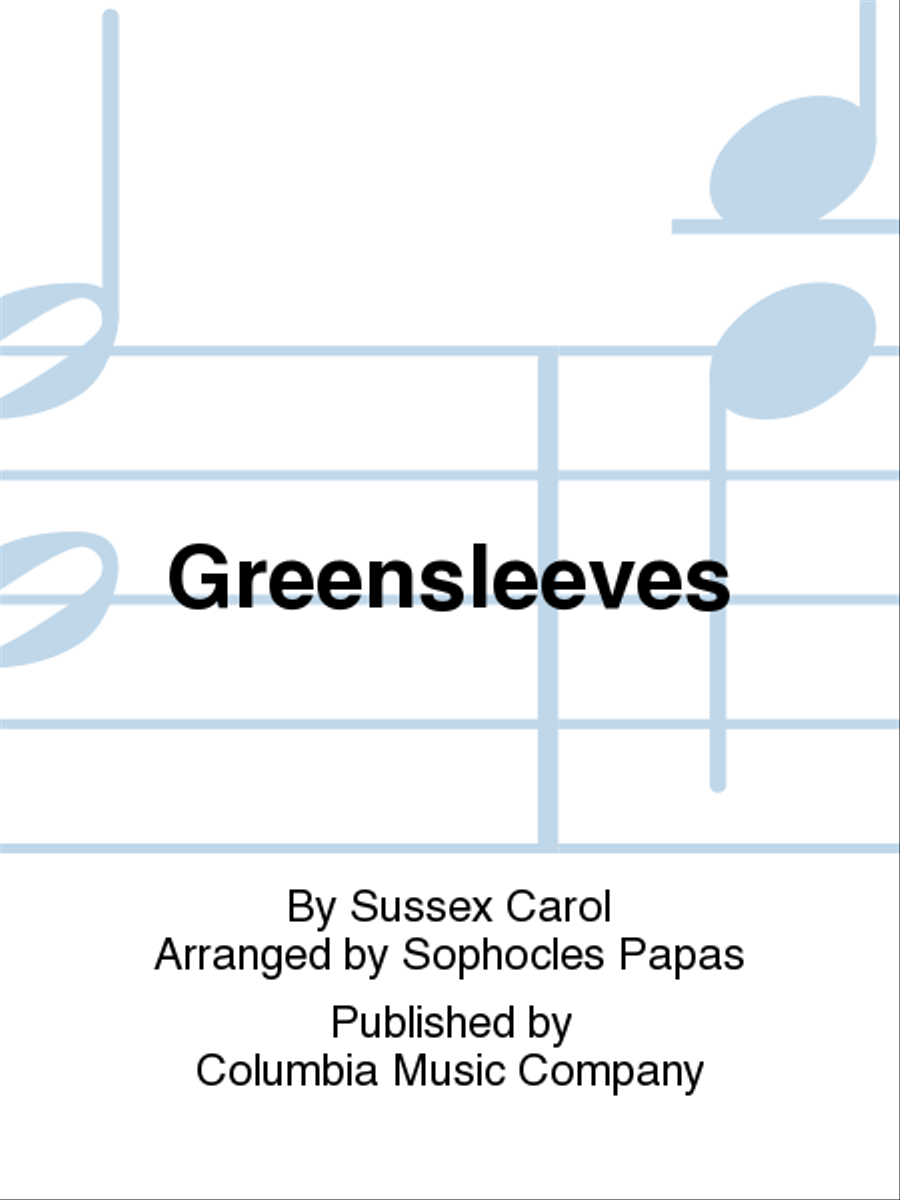 Greensleeves Greensleeves Chamber Music scores gallery preview page 1