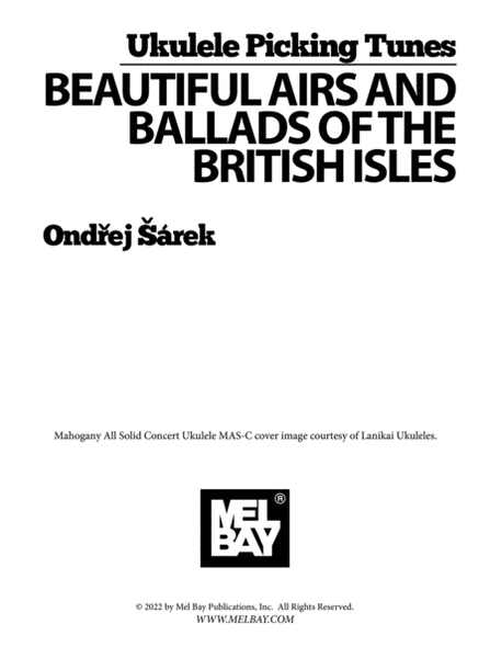 Ukulele Picking Tunes - Beautiful Airs and Ballads of the British Isles