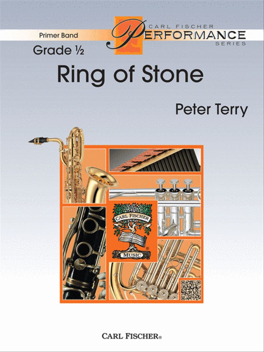 Ring of Stone Concert Band scores gallery preview page 1