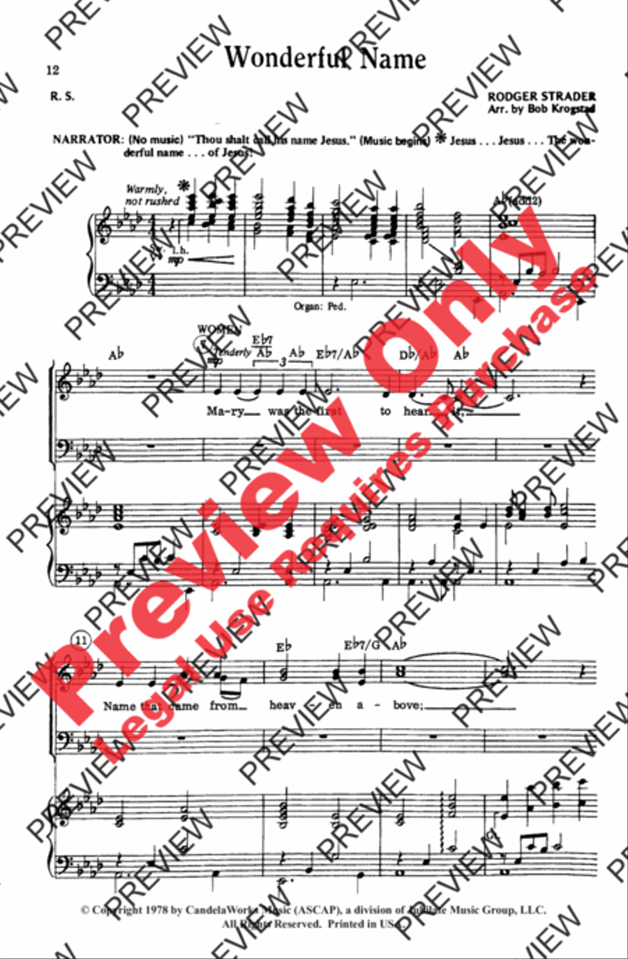 King of Love King of Love 4-Part scores gallery preview page 8