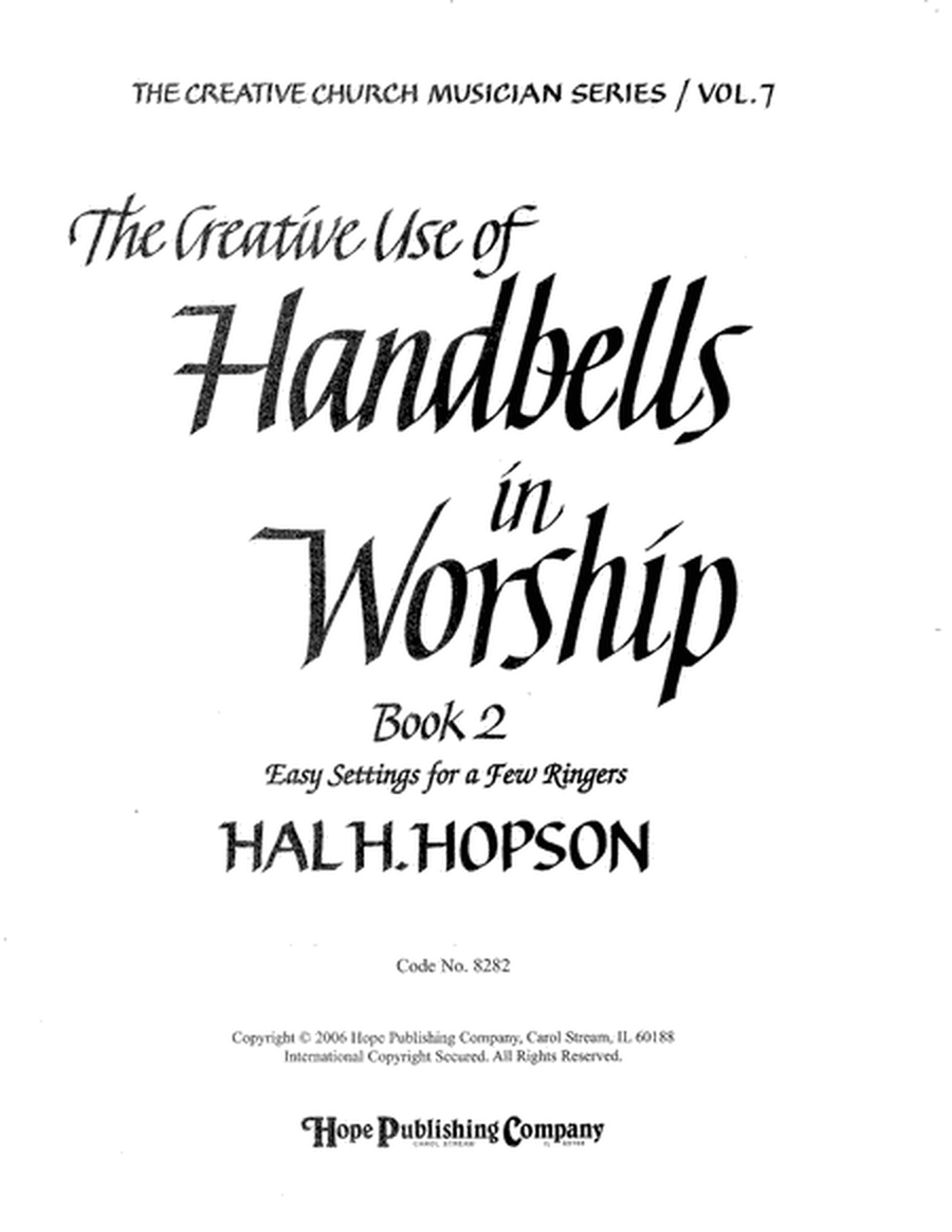 Creative Use of Handbells in Worship Bk 2 (Vol. 7)-Digital Download