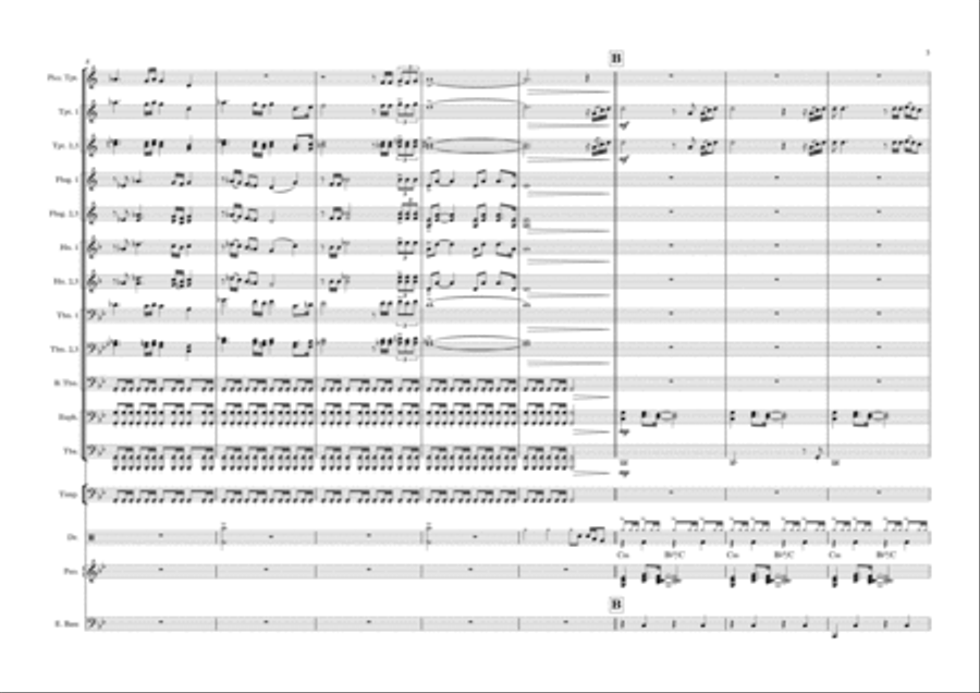We Are The Champions Brass Ensemble scores gallery preview page 3