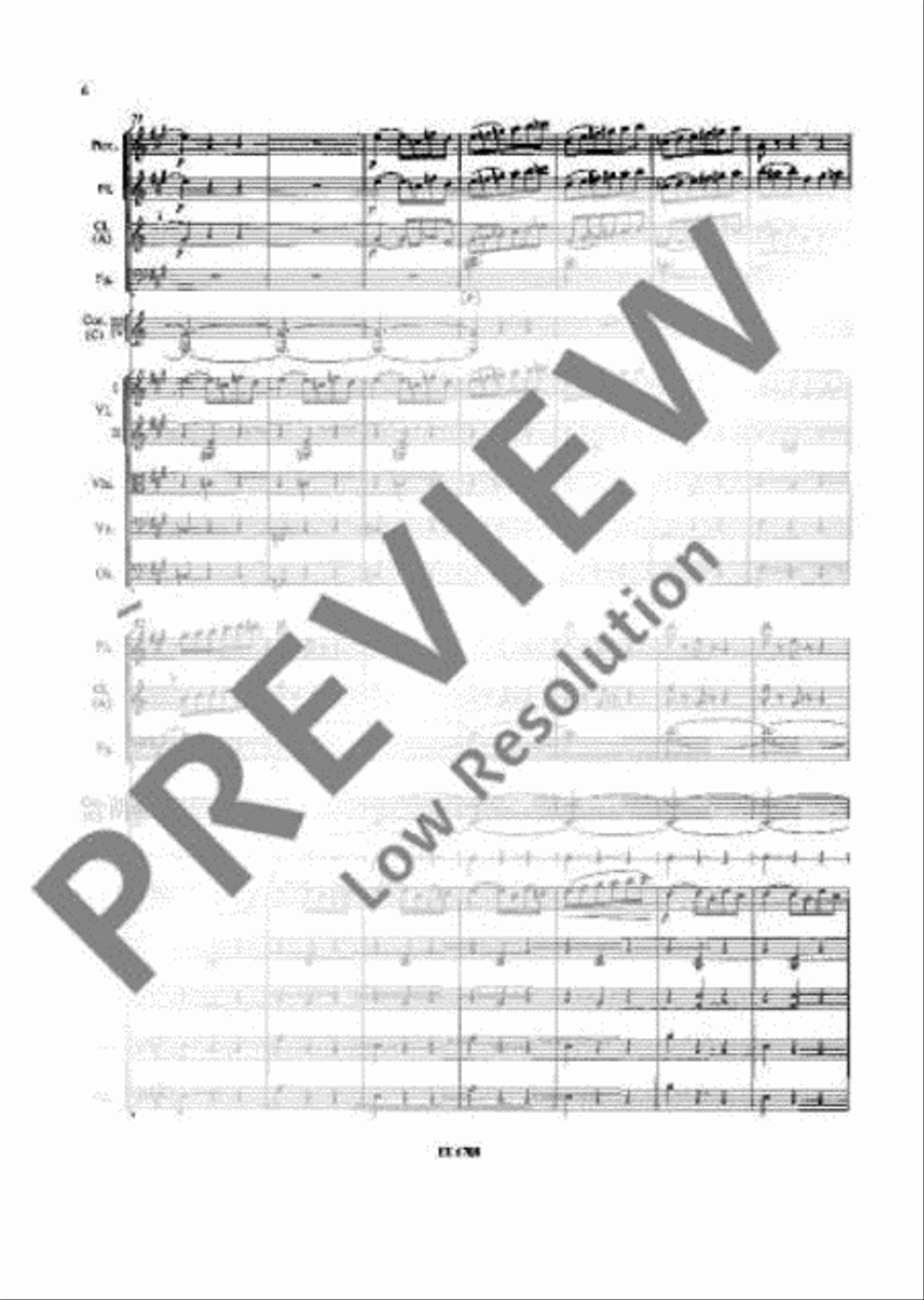 Faust (Margarethe) Faust (Margarethe) Orchestra scores gallery preview page 17