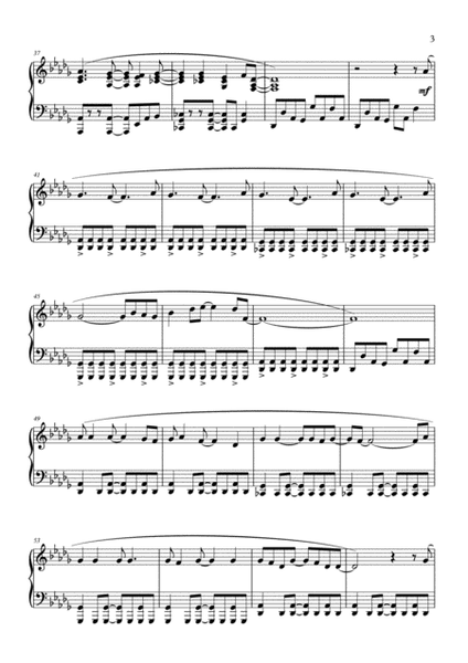 Sweet Child O' Mine (Piano) image number null