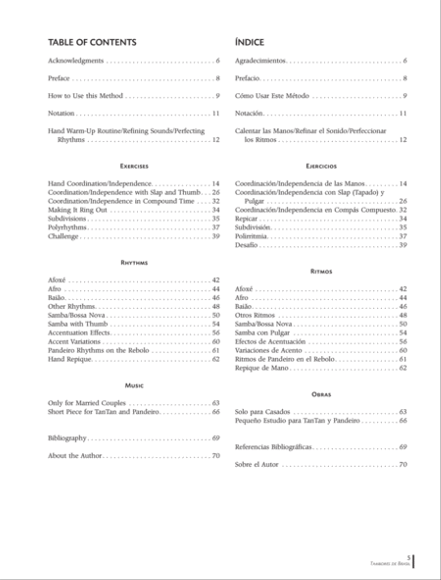 Drums from Brazil Drums scores gallery preview page 2