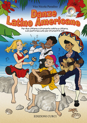 Book cover for Danze Latino Americane