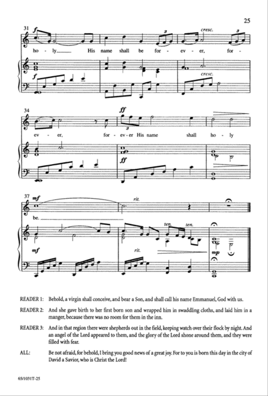 Wonderful Counselor Wonderful Counselor 4-Part scores gallery preview page 27