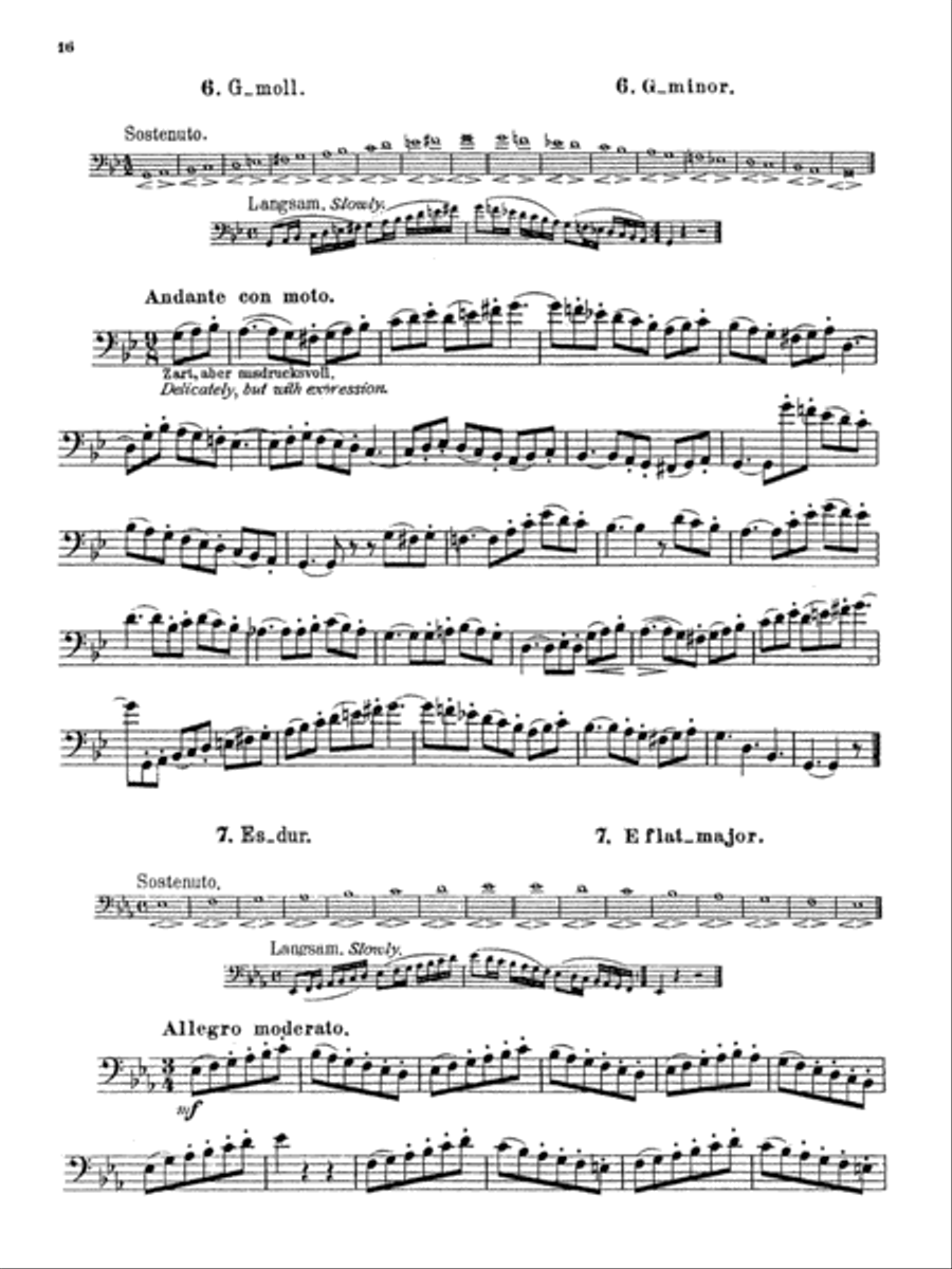 Weissenborn: Bassoon Studies for Beginners, Op. 8 Bassoon scores gallery preview page 5