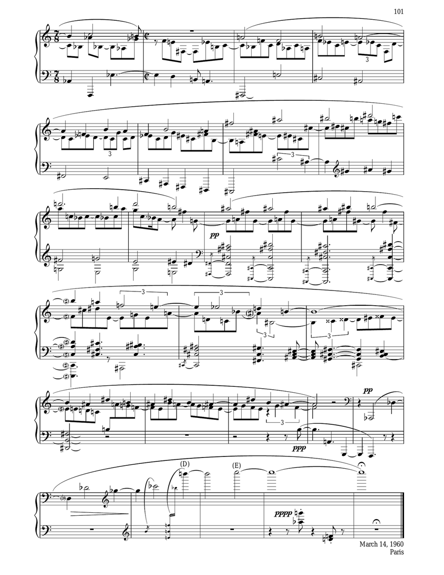 Romantic Pieces Piano Solo scores gallery preview page 6