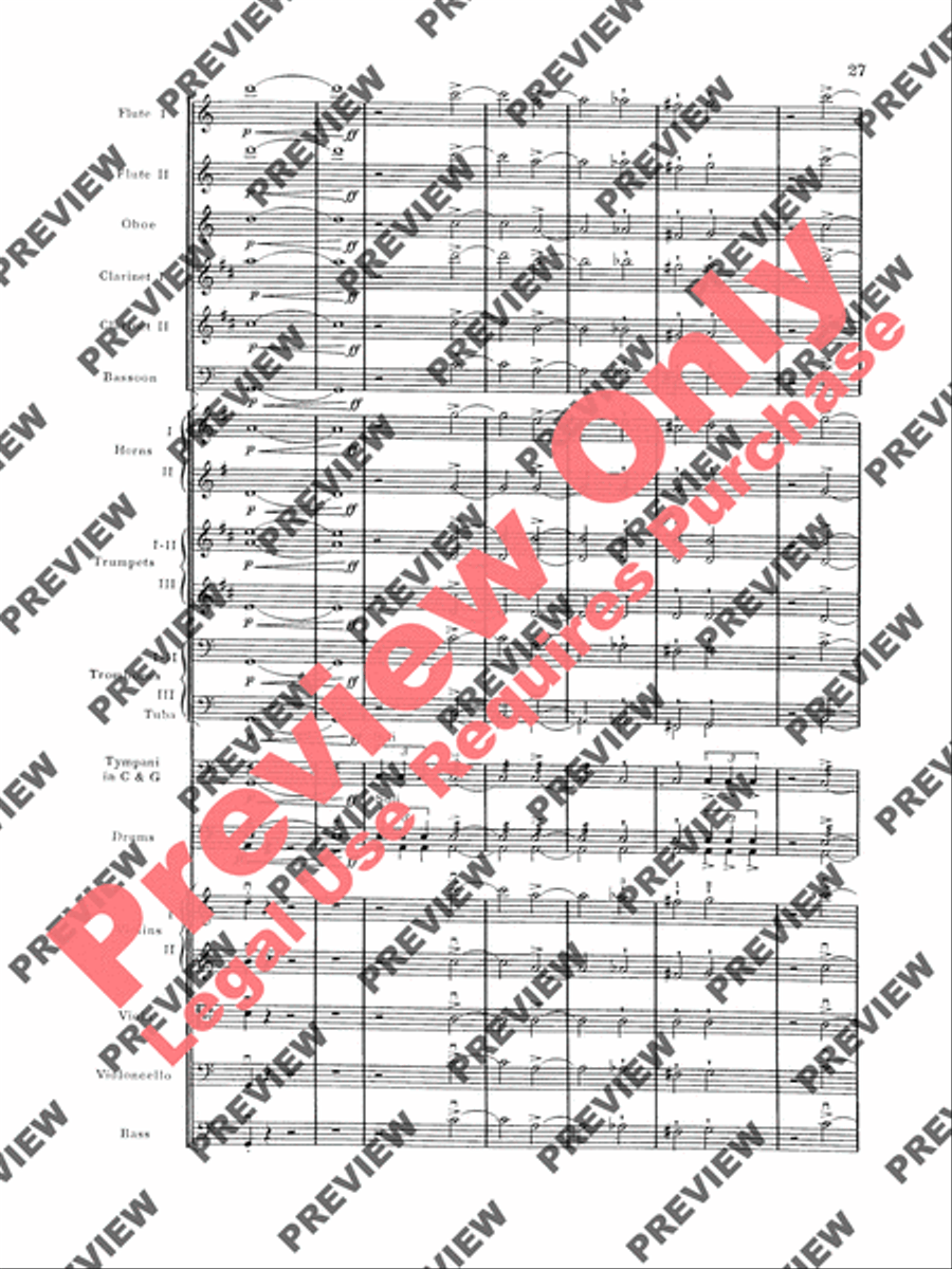 Brahms's 1st Symphony, 4th Movement