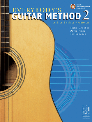 Book cover for Everybody's Guitar Method, Book 2