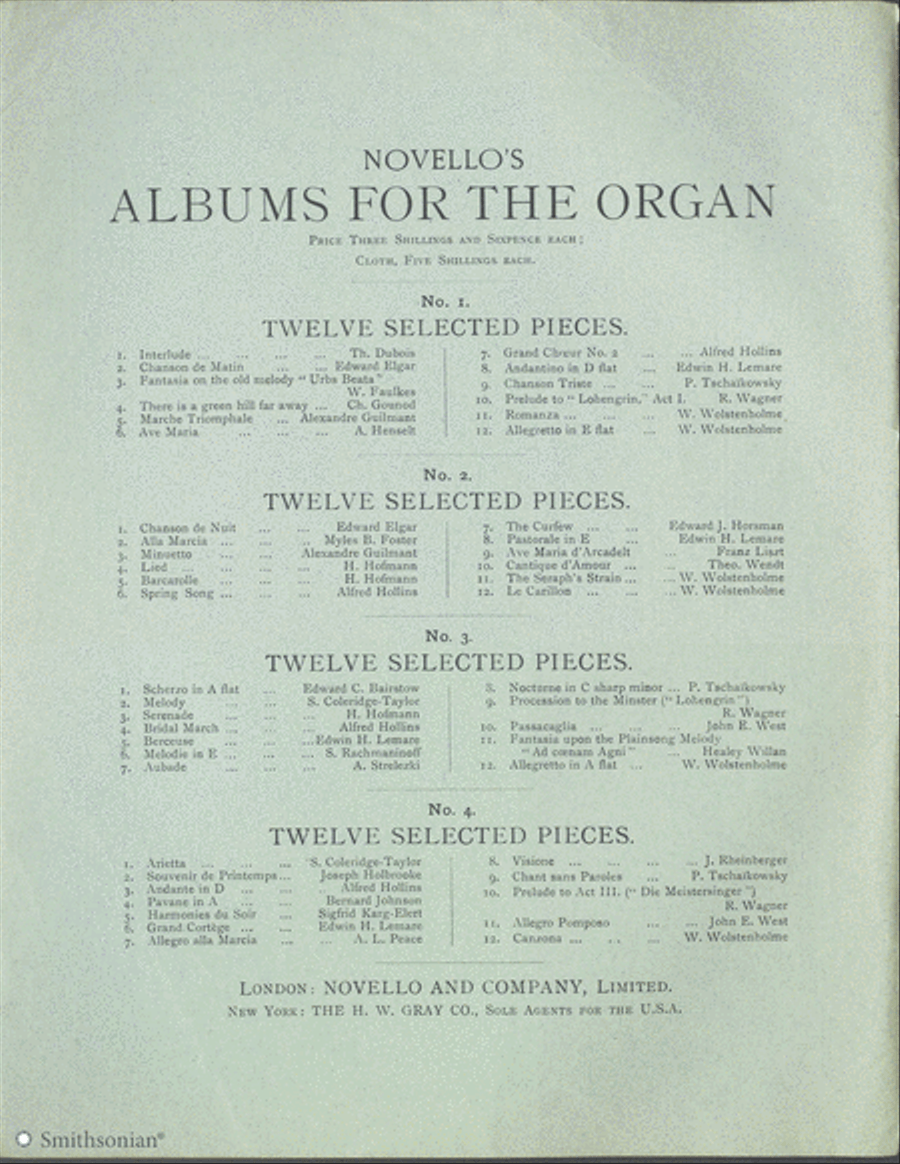 Cantilene Cantilene Organ Solo scores gallery preview page 2