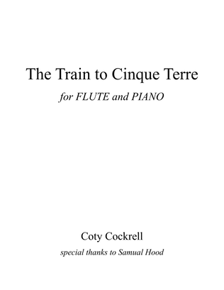 The Train to Cinque Terre