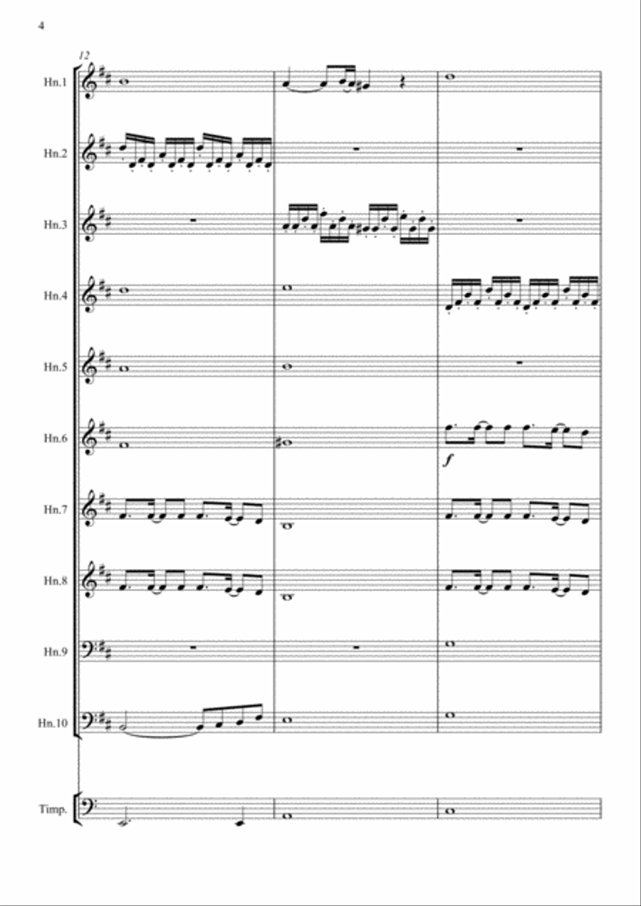 Part Of Your World Large Ensemble scores gallery preview page 5